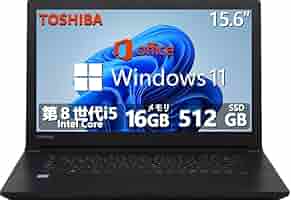 TOSHIBA 第8世代 Core i5 8GB/256GB 15.6インチ Amazon.co.jp: 【整備済み品】 TOSHIBA 東芝 dynabook B65